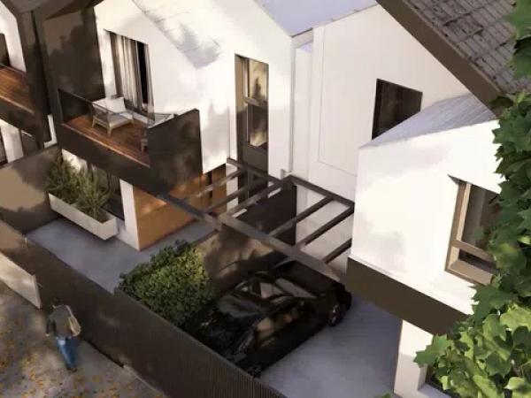 Chalet adosado en venta en calle Párroco Fernando Agudo Maroto, 7