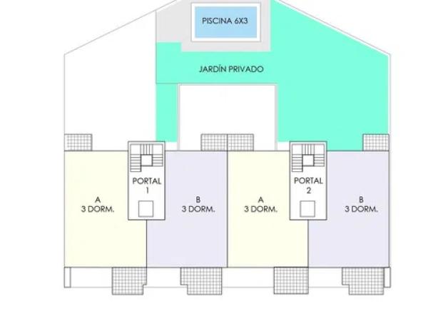 Piso en venta en Los Berrocales