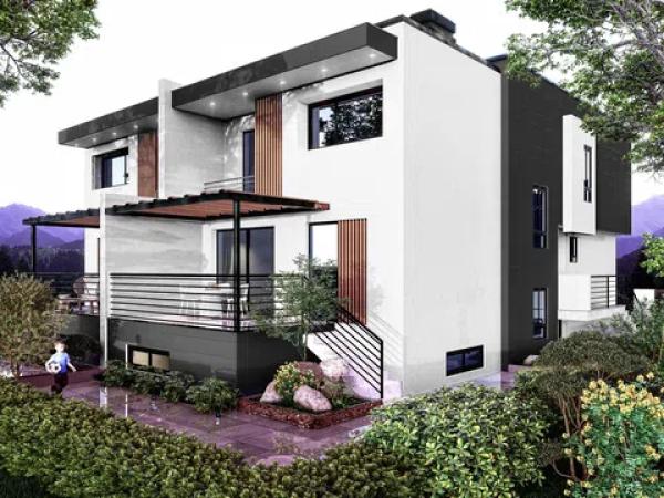 Chalet pareado en venta en calle Monteverdi, 41