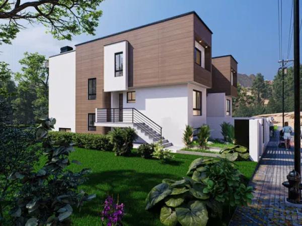 Chalet pareado en venta en calle Monteverdi, 41