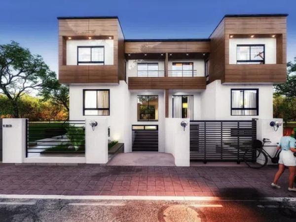 Chalet pareado en venta en calle Monteverdi, 41