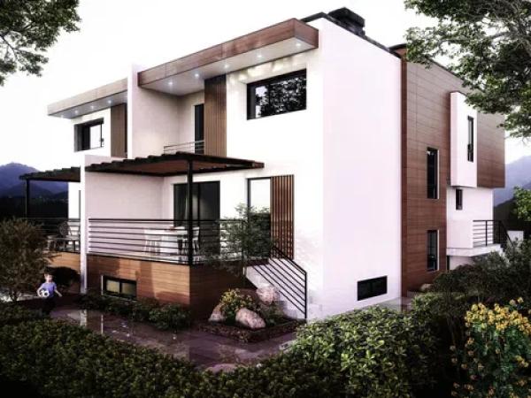 Chalet pareado en venta en calle Monteverdi, 41