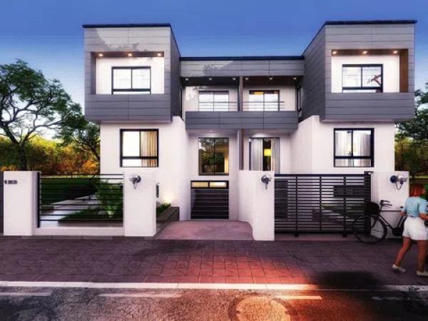 Chalet pareado en venta en calle Monteverdi, 41