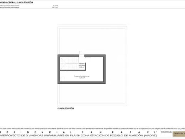 Chalet adosado en venta en Zona Estación