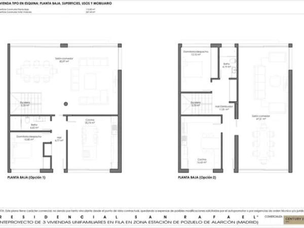 Chalet adosado en venta en Zona Estación