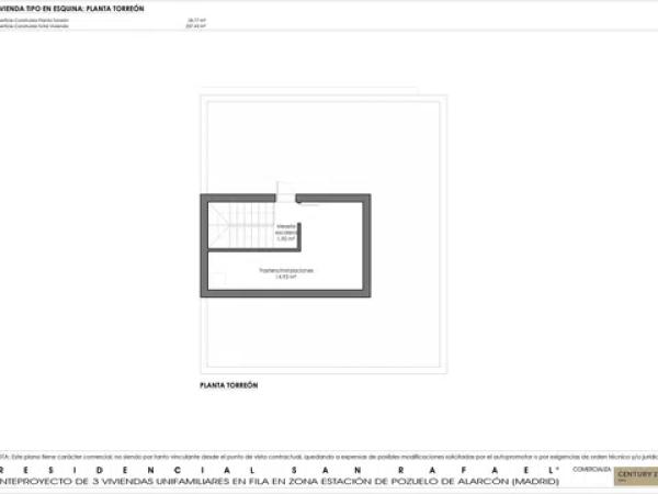 Chalet adosado en venta en Zona Estación