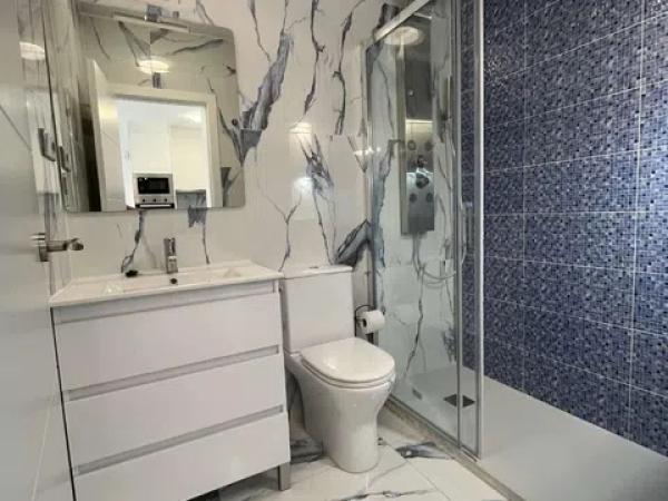 Chalet pareado en paseo de la Castellana