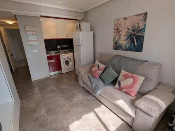 Estudio en calle Aquiles