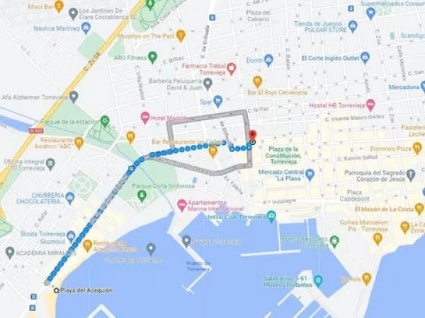 Casa independiente en calle Patricio Perez