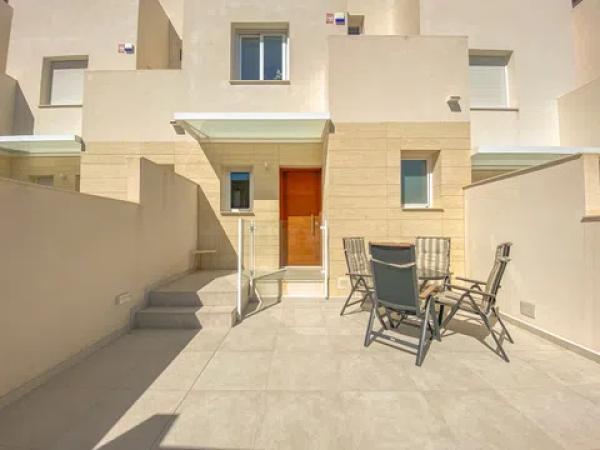 Chalet adosado en calle Francisco de Quevedo