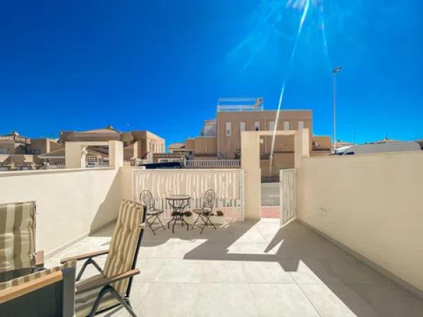 Chalet adosado en calle Francisco de Quevedo