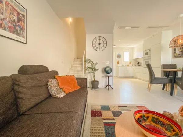 Chalet adosado en calle Francisco de Quevedo