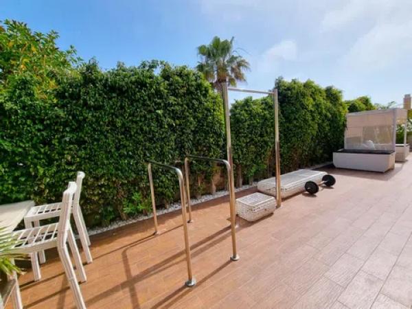 Casa independiente en calle Mimosas