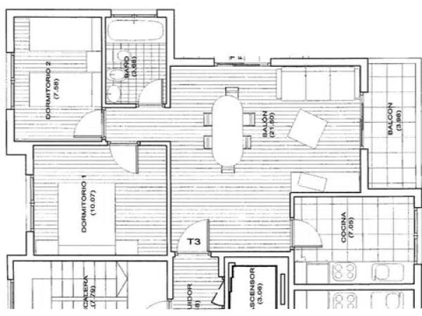 Piso en calle Paquita Villanueva