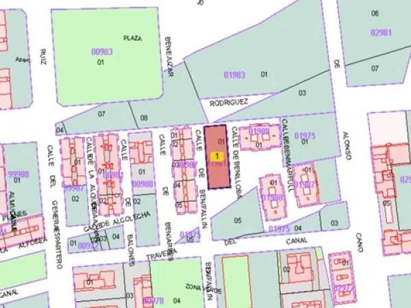 Terreno en calle Diputado José Luis Barceló