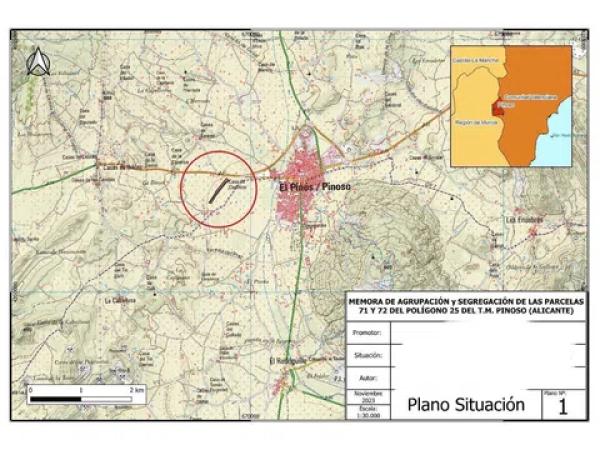 Terreno en Cv-83, km 1