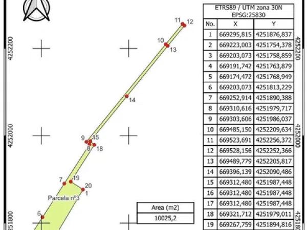 Terreno en Cv-83, km 1