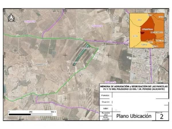 Terreno en Cv-83, km 1