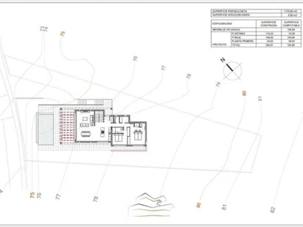 Terreno en calle Leonardo da Vinci