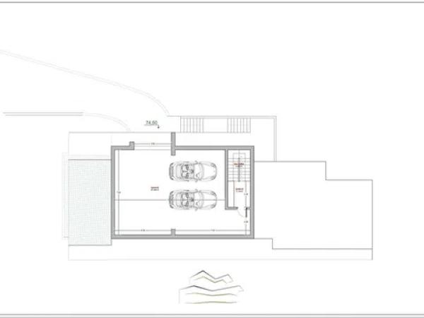 Terreno en calle Leonardo da Vinci