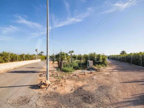 Terreno en Los Montesinos