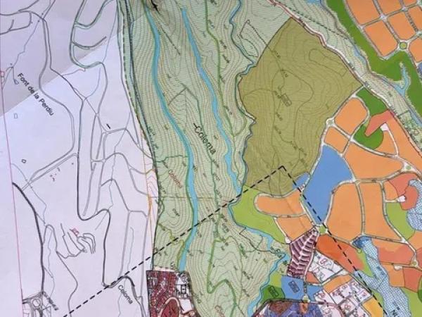 Terreno en La Nucia Pueblo