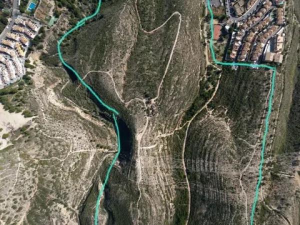 Terreno en La Nucia Pueblo