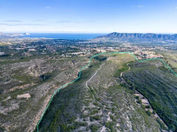 Terreno en La Nucia Pueblo
