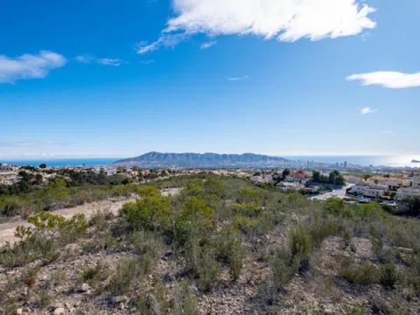 Terreno en La Nucia Pueblo