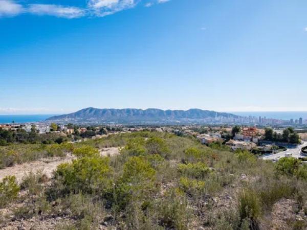 Terreno en La Nucia Pueblo