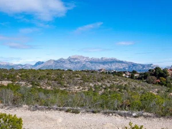 Terreno en La Nucia Pueblo