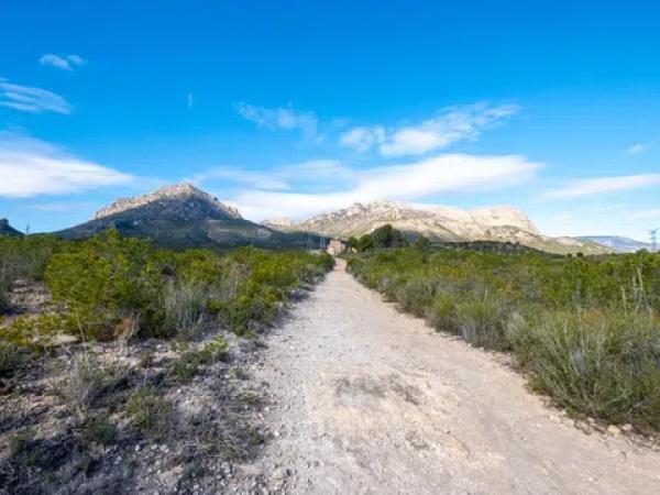 Terreno en La Nucia Pueblo