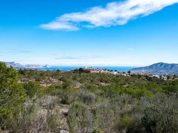 Terreno en La Nucia Pueblo