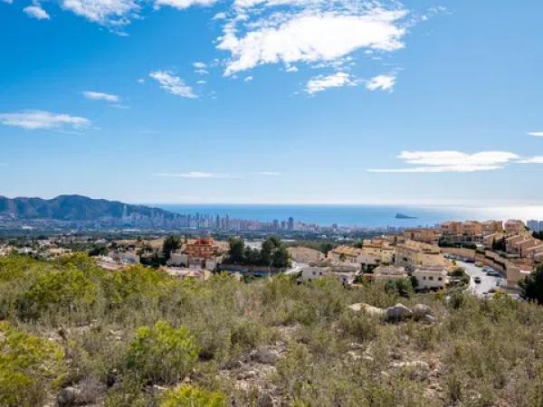 Terreno en La Nucia Pueblo