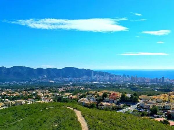 Terreno en La Nucia Pueblo