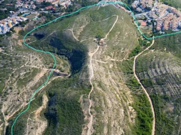 Terreno en La Nucia Pueblo