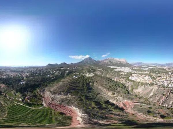 Terreno en La Nucia Pueblo