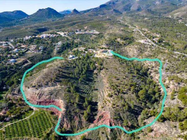 Terreno en La Nucia Pueblo