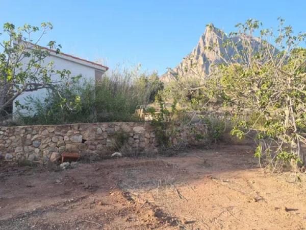 Terreno en camino rural Finestrat