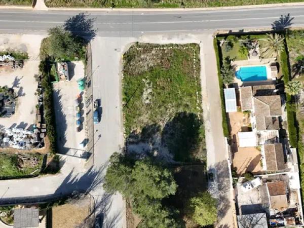 Terreno en Partida Comunes-Adsubia