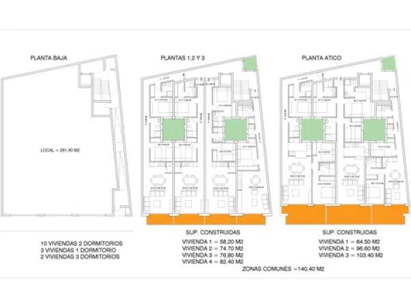 Terreno en calle Maria Parodi, 35
