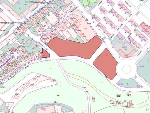 Terreno en calle Pare Poveda