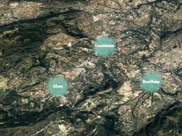 Terreno en calle Pare Poveda