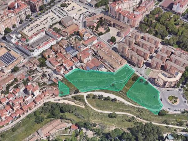 Terreno en calle Pare Poveda