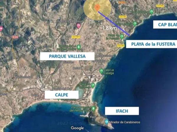 Terreno en La Fustera