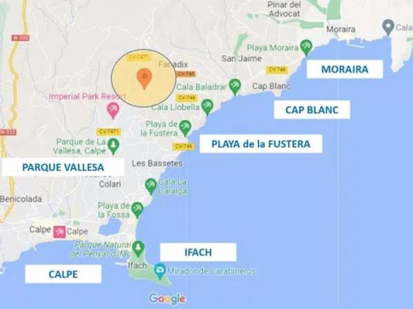 Terreno en La Fustera