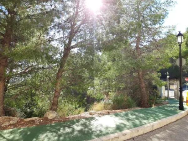 Terreno en calle Suiza