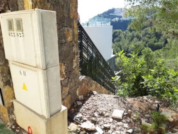 Terreno en calle Suiza