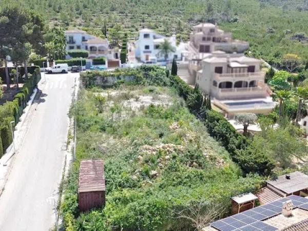 Terreno en Cap Martí - Pinomar