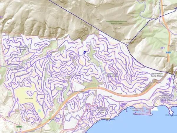 Terreno en calle Suiza